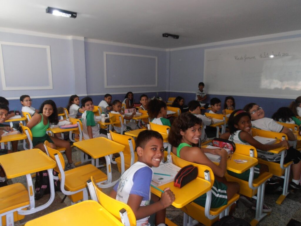Sala do 4º ano