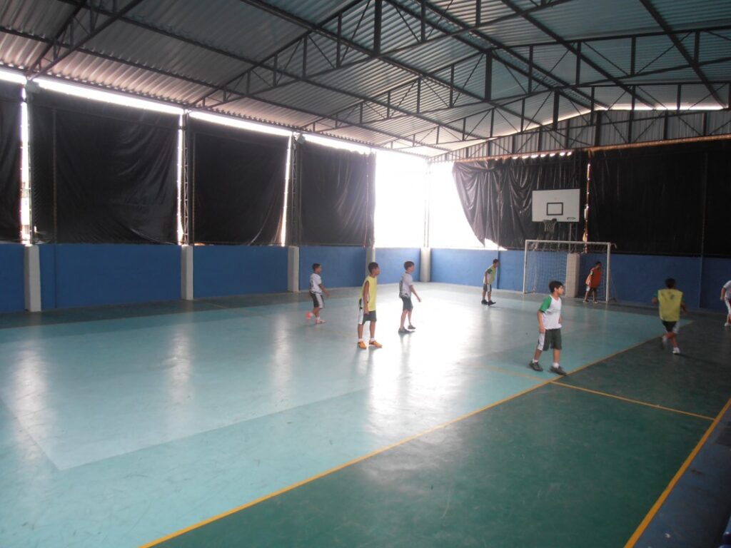 Quadra Poliesportiva
