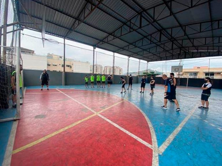 Quadra Esportiva